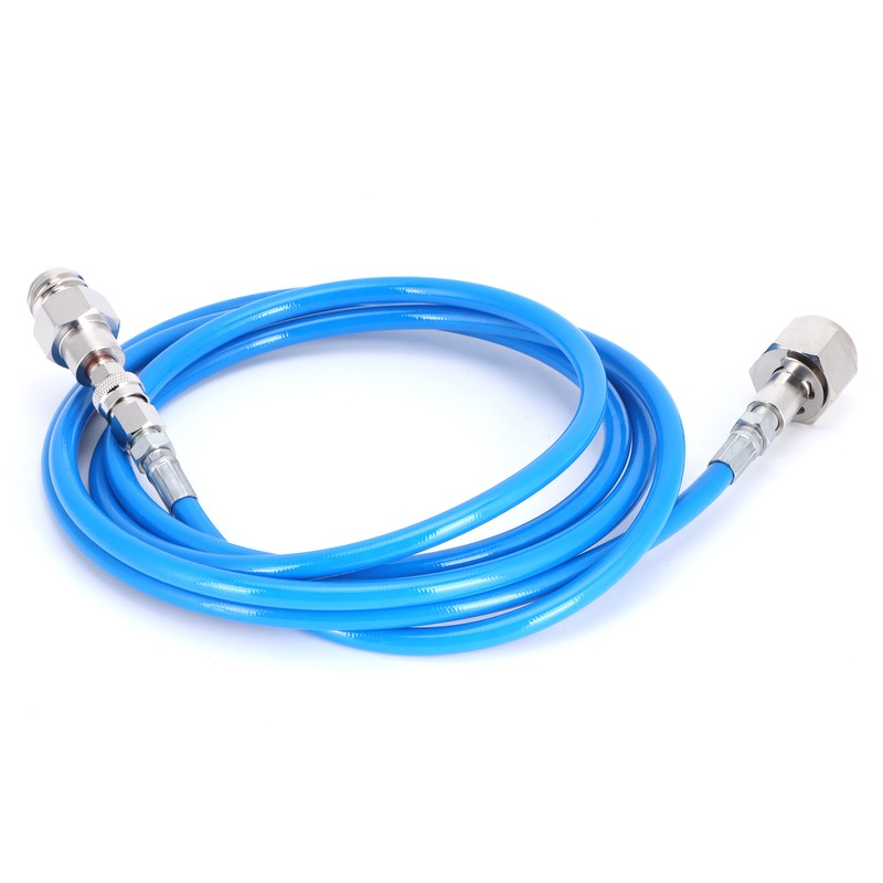 G5/8‑14 2.5m External Soda Hose Universal CO2 Gas Cylinder Refilling