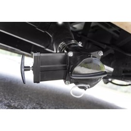 Camco 39050 Ready-to-Use Gate Valve with Built-in Clear Adapter- Black