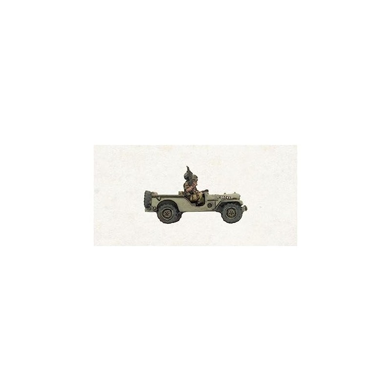 Team Yankee: Oil War: Israel: Recce Jeep Platoon (TIS121)