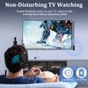 Bluetooth 5.3 Transmitter Receiver for TV to BT Headphone, Low