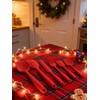 6 Pieces Silicone Spatula Set - Heavy Duty Kitchen Cooking