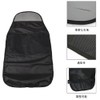 DFsucces Car Seat Cover Protective Mat Kick Guard Anti-Slip Seat