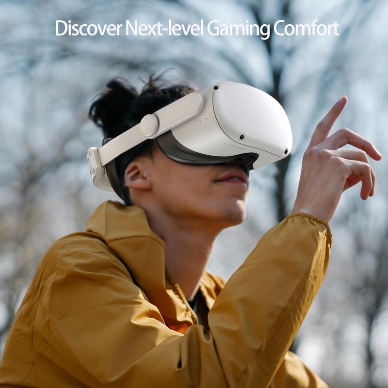 Head Strap for Meta Quest 2 VR Headset Elite Strap