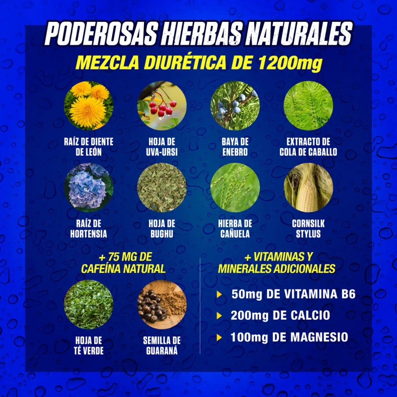 Diurético Mhp Xpel Deportistas Cápsulas