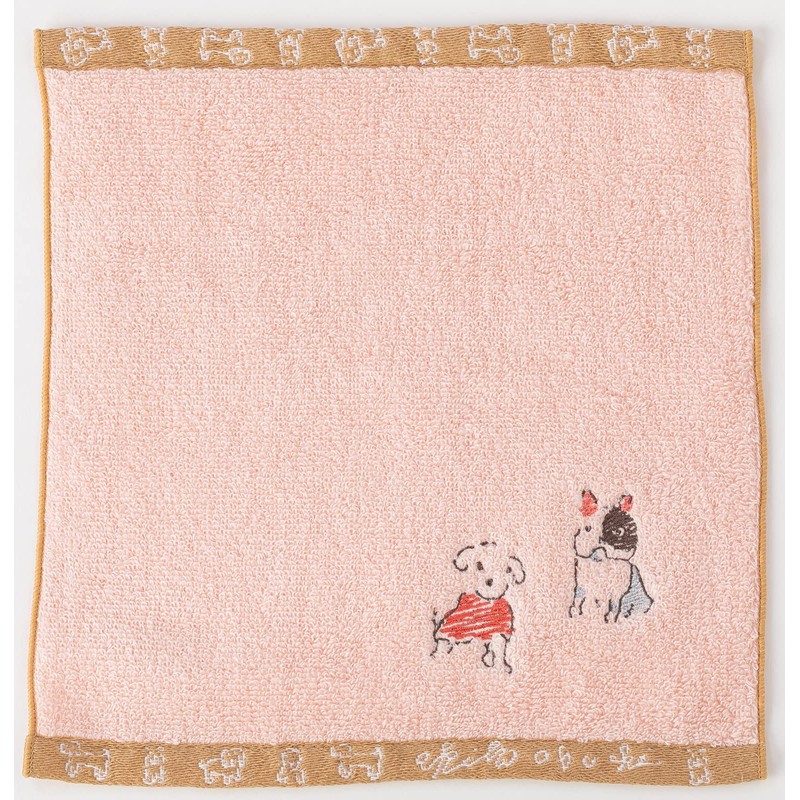 Seikan Great World OBWW-070 PI Naughty Pile Towel Handkerchief, 9.8