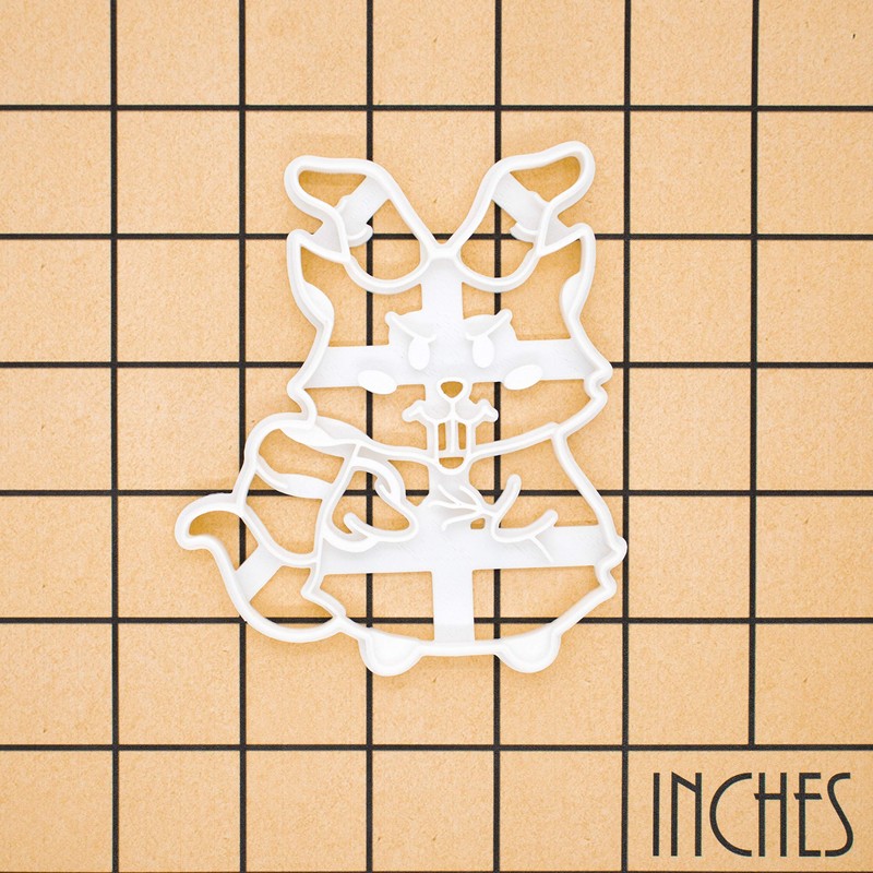 Cute Krampus Cookie Cutter, 1 Piece