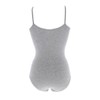Cotonella Women's Bodysuit, gray