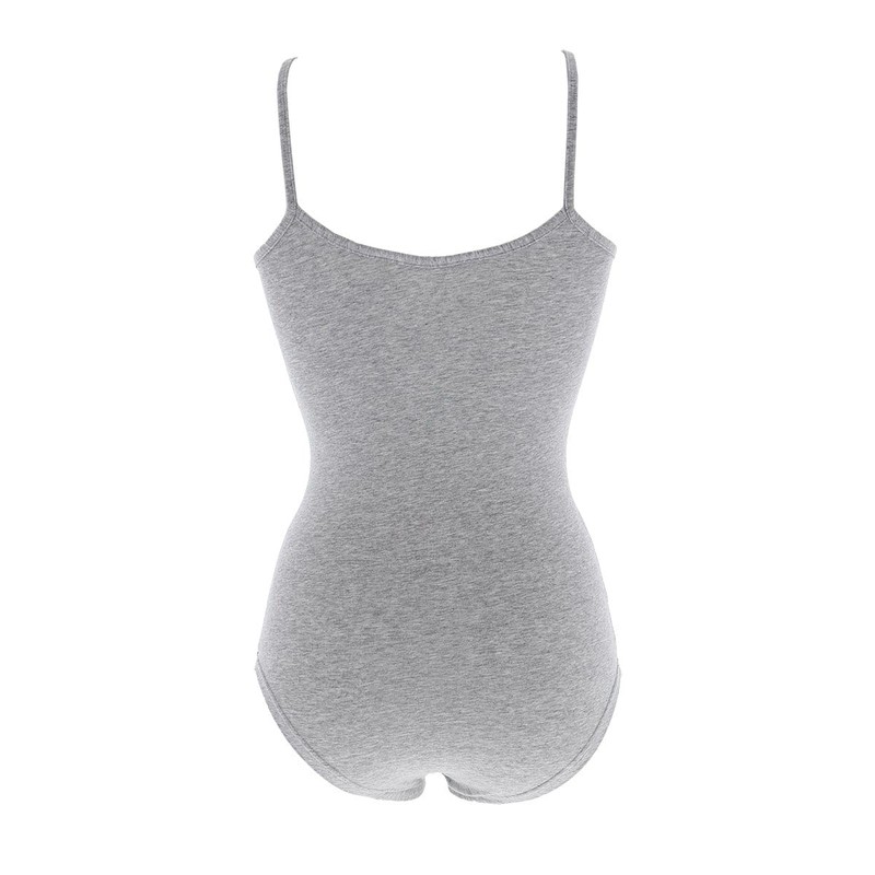 Cotonella Women's Bodysuit, gray