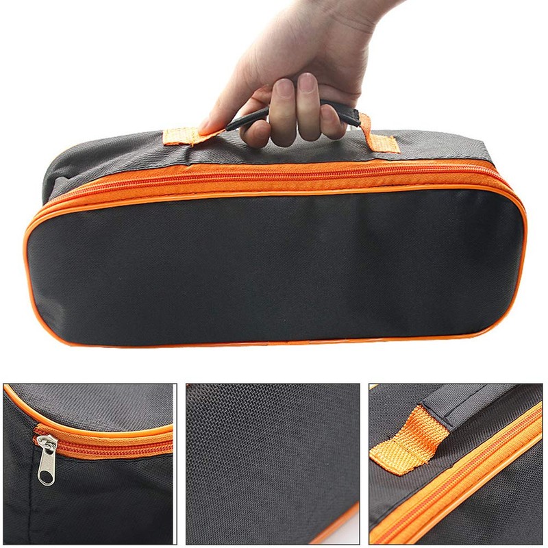 Saycker Pouch Car Vacuum Cleaner Tool Bag Portable Zipper Closure