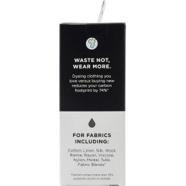 Rit Back to Black Dye Kit, 5.88 x 5 x 2.38