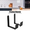 Atyhao Hanging Chopping Board Holder, Hanging Rails & Shelves for