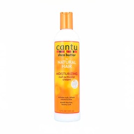 Cantu Natural Hair Curl Activator Cream 12 Ounce (354ml) (2 Pack)