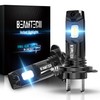 BEAMTECH H7 Fog Bulb, Fog Light Pack of 2 Fog