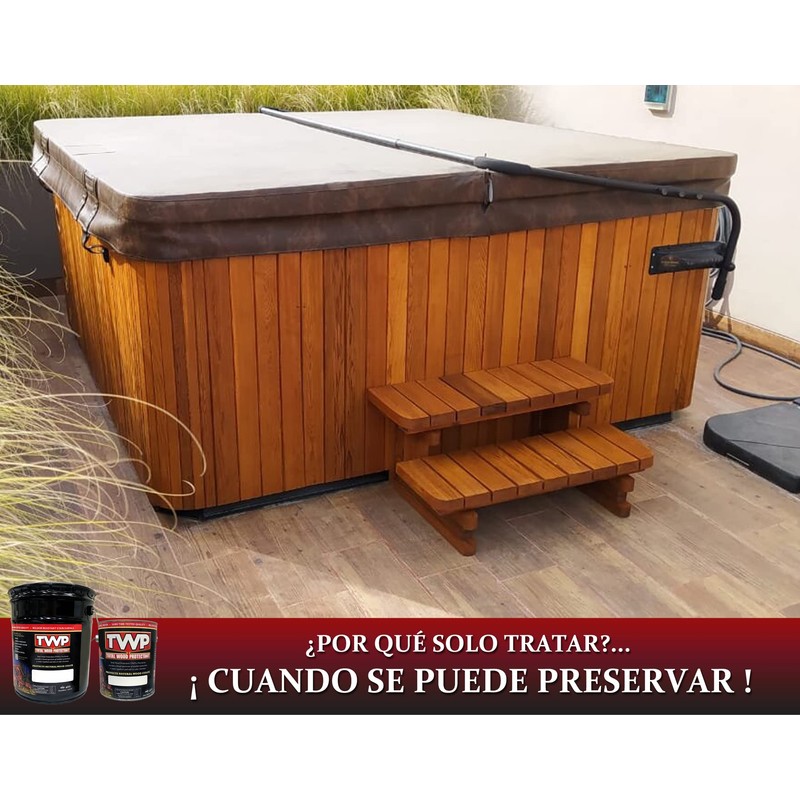AMTECO INC TWP-116-1 Gallon Rustic Oak Extension Stain, 1 Gallon