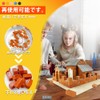 Miniature Brick 1/35 Concrete Blocks, Mixed Colors, Diorama, Model, Brick,