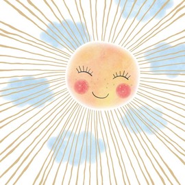 20 Napkins Sunshine Table Decoration Decoupage Decoupage 33 x 33 cm