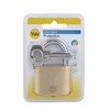 Yale Y110B/50/126/1/B Brass Padlock 50 mm 1 Box, 50mm