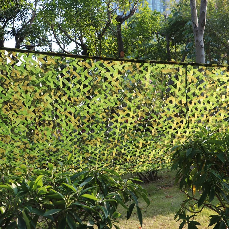 Sitong Camouflage Netting 150D Hunting Woodland 2x3m=6.56x9.84ft