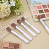 20 PCS Fluffy Beauty Makeup Brushes Bulk, Soft Disposable Makeup
