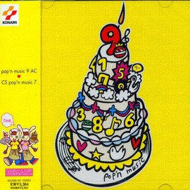 Pop'n Music 9 AC & CS Pop'n Music 7