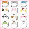 Pack of 12 Sticky Notes, Small Sticky Notes for Children,