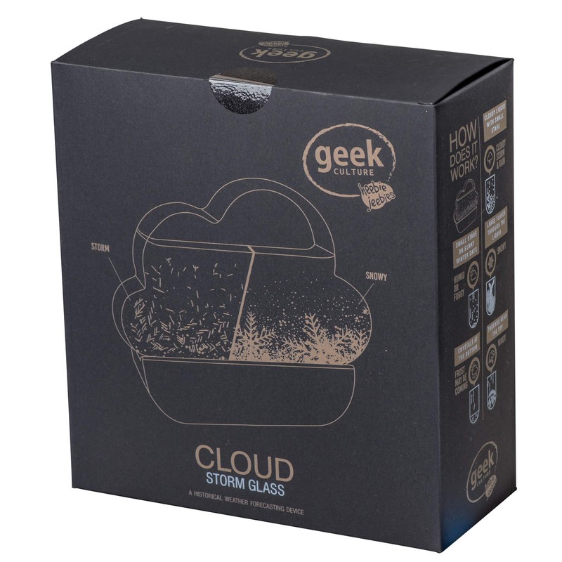 Heebie Jeebies Storm Glass Cloud
