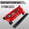 Jack Boss Floor Jack 3 Ton Capacity Fast Lift Service