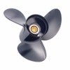 SOLAS 1411-140-11 Amita 3 Aluminum 3-Blade Propeller - RH, 14" Diameter x 11" Pitch x 15-Spline