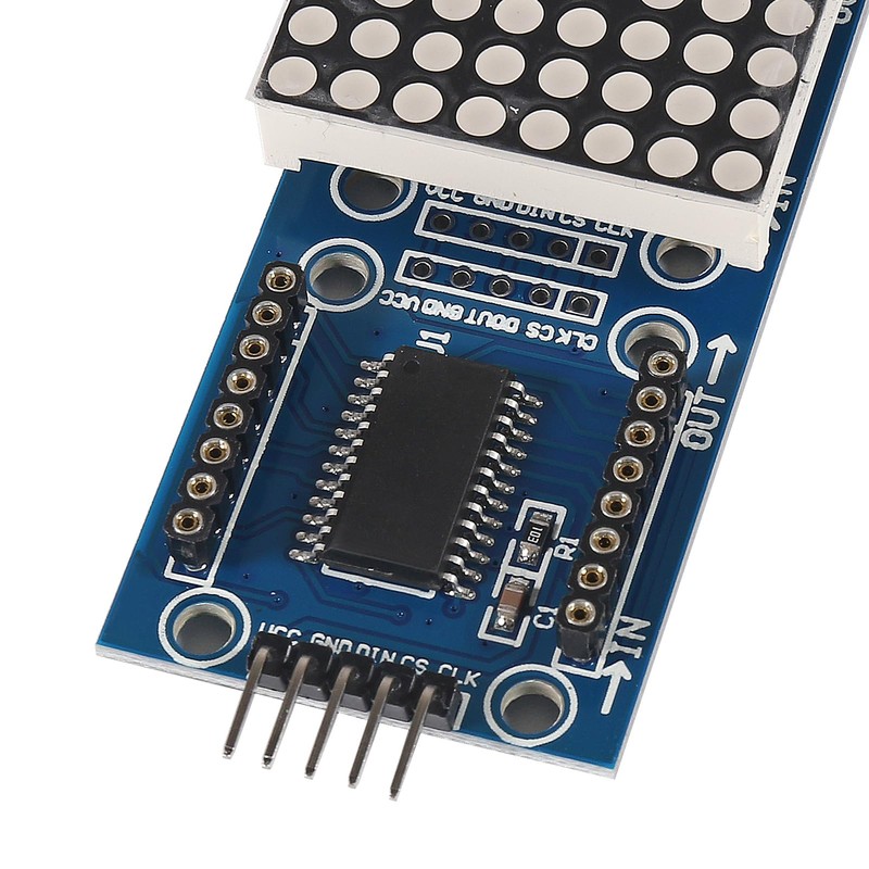 MAX7219 32x8 Dot Matrix Module 4 in 1 LED Display
