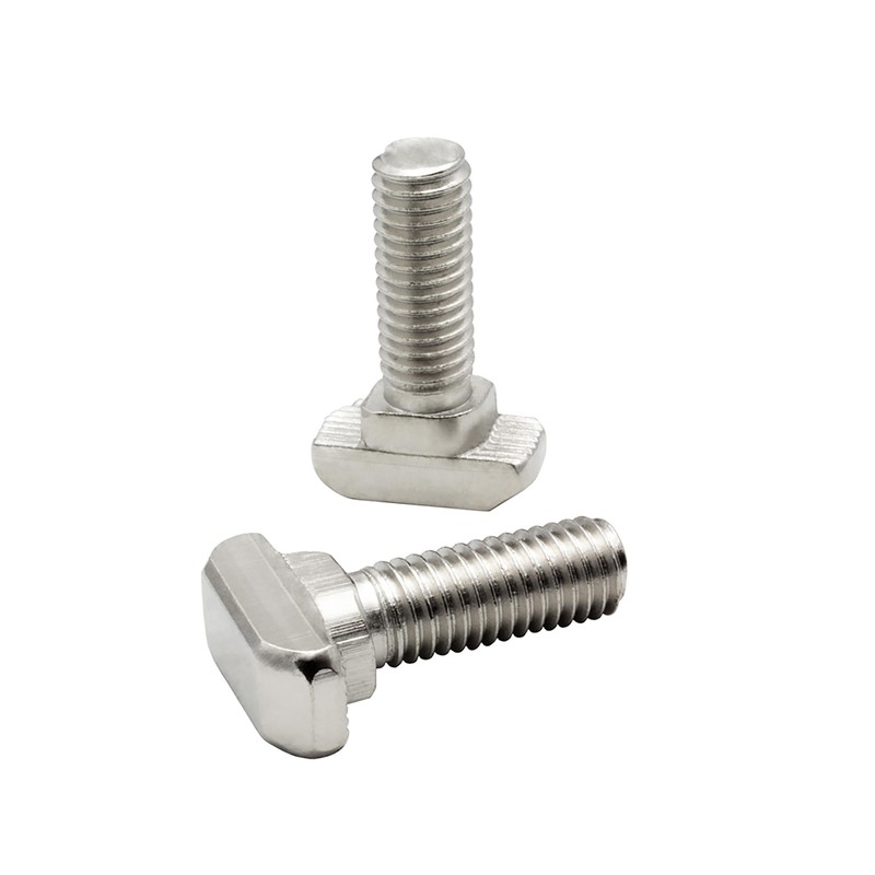 Hammer T-Screw M8 25 mm Nut 10 for Aluminium Profile