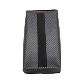 Tsuchiya Yac PF-346 Car Goods Non-slip Tissue Case Carbon Red