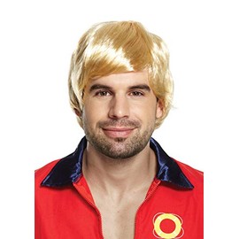 HENBRANDT BOY BAND BLONDE WIG