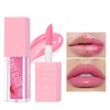 Spicy Rich Lip Gloss, Moisturising & Nourishing Liquid Lipstick (Colour,