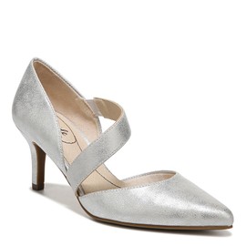 LifeStride Womens Suki Pumps Silver 9 W