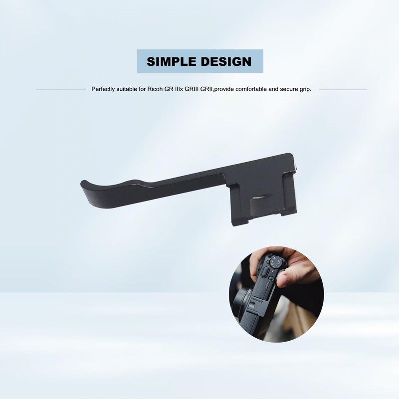 Thumb Grip for Ricoh GR IIIx GR III GR3x GR3