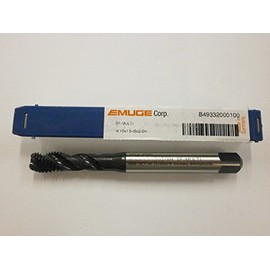 Emuge M10 x 1.5 Spiral Flute Multi-Tap 6H High Performance Germany B49332000100