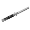 1PC Stainless Steel Switchblade Spring Pocket Oil Hair Comb Foldable