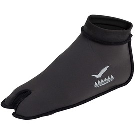 GULL 2mm Fin Socks GA-5640 XS Matte Black