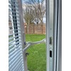 BI Fold Door Stay/Hook & Eye Latch Style Holder/Restraint White