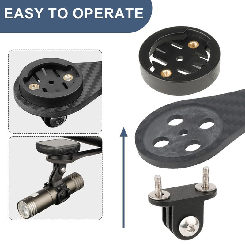 WeddHuis 1 x replacement insert adapter for Garmon original bicycle