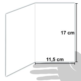 69-8047 Warming Thoughts Courage Support Challenging Moments Sympathy Recovery Card with Envelope Format 12 x 17.5 cm Paper 300 g Made in France