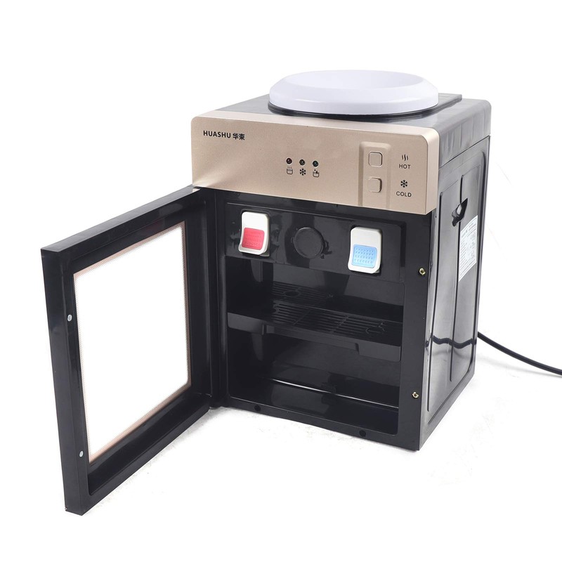 Desktop Water Cooler Dispenser, Top Loading Cooler for 1 to