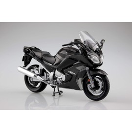 Skynet 1/12 Complete Motorcycle Yamaha FJR1300A Dark Gray Metallic N