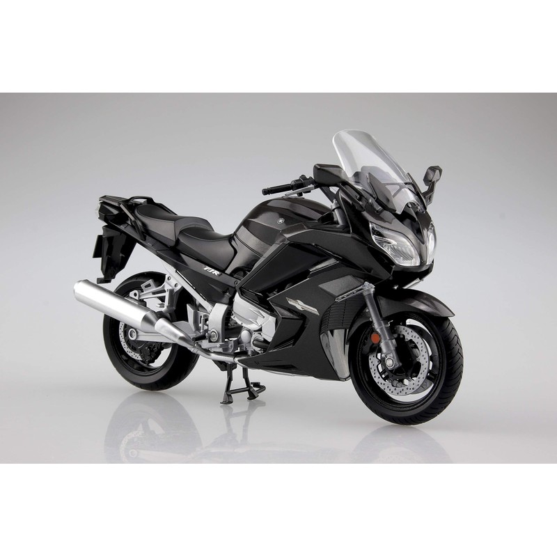 Skynet 1/12 Complete Motorcycle Yamaha FJR1300A Dark Gray Metallic N
