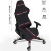 Gaming Chair Covers Gaming Chair Cover 4 Pieces, Office Chair