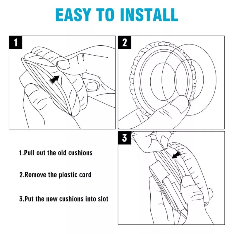 For Bose Replacement Ear pads cushions For Bose SoundLink On-Ear