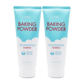 에뛰드 베이킹파우더 모공 클렌징폼160mlx2개 Etude Baking Powder Pore Cleansing Foam 160ml x 2 Packs
