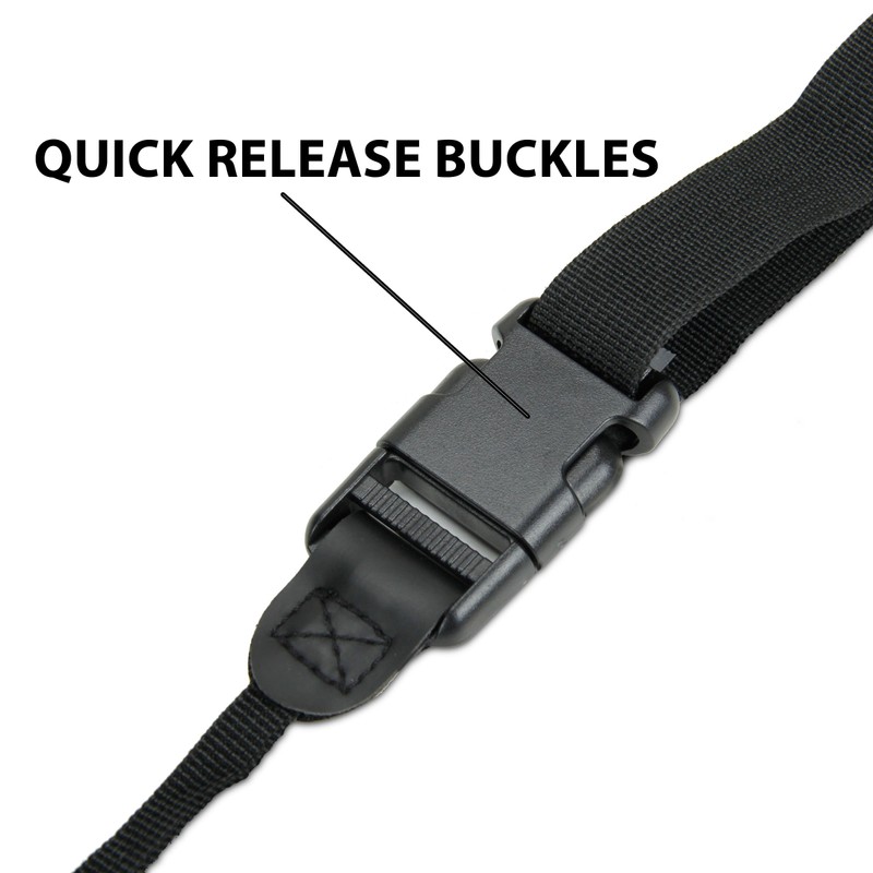 USA Gear Harnais de Poitrine Pour Appareil Photo Reflex Numérique