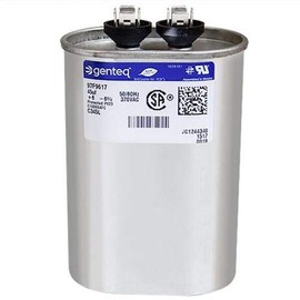 Jard 12923-45 uF MFD x 370 VAC Genteq Replacement Capacitor Oval # C345L/97F9617