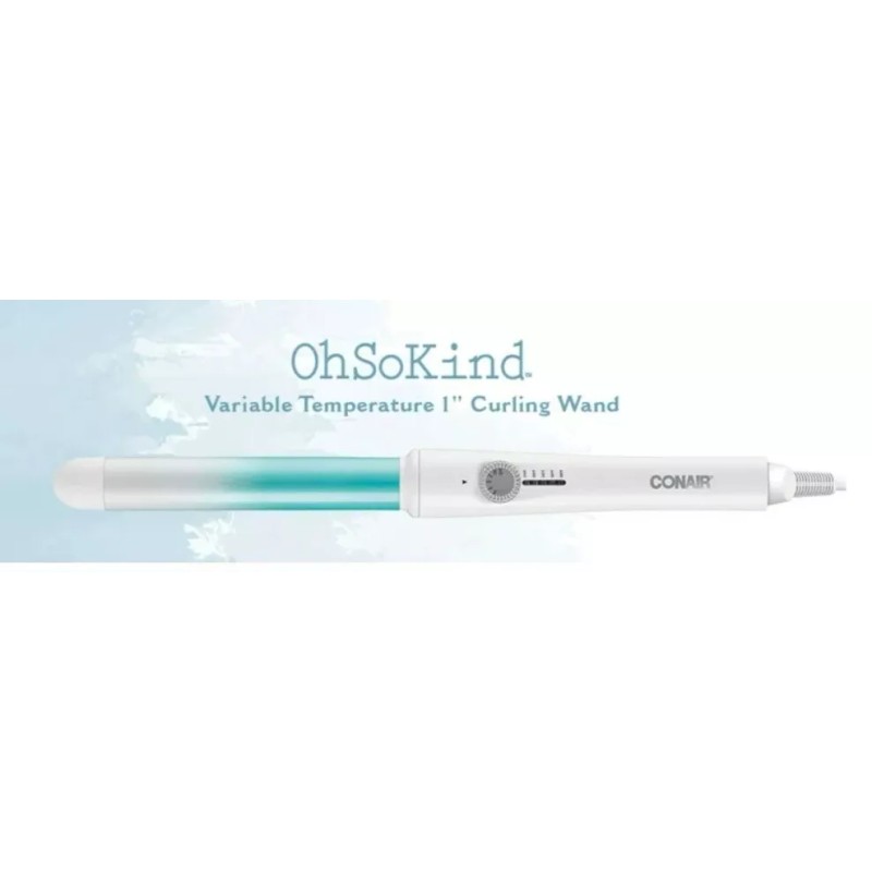 CONAIR NEW OH SO KIND For Fine Hair Variable Temperature